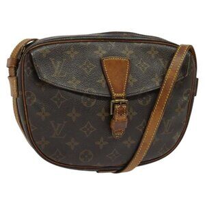 Authentic LOUIS VUITTON Monogram Jeune Fille MM Shoulder Bag M51226 LV